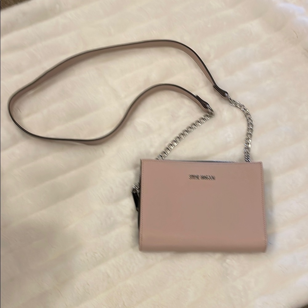 Pink Crossbody Bag